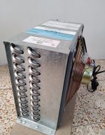 کندانسور برقی استیل یک اسب 2وروده