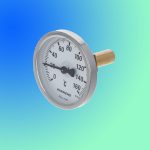 ترمومتر دماسنج آنالوگ غلاف برنجی