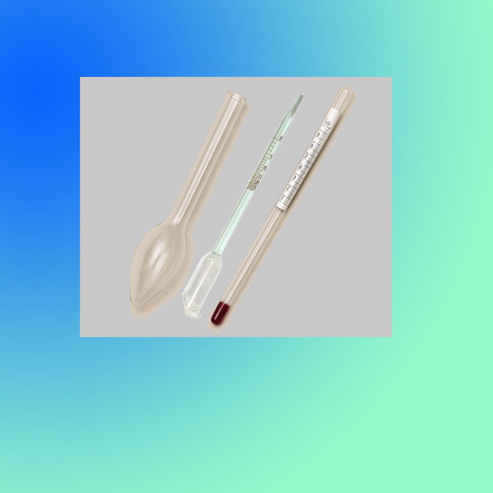 وینومتر شیشه ای وینومتر - Image 1