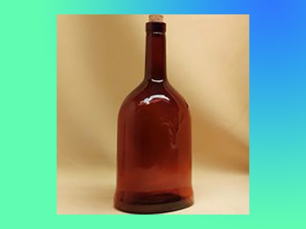 بطری شیشه ای