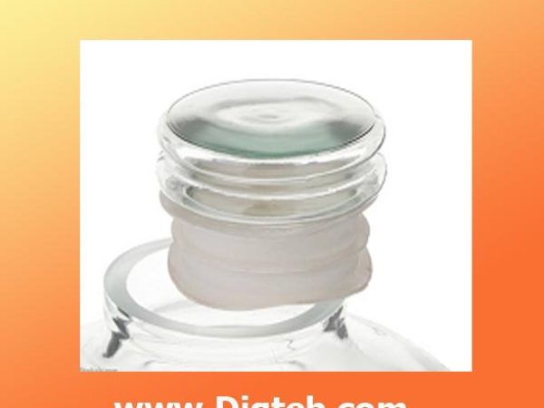 درب یدکی شیشه 20لیتری