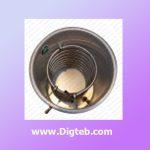 کندانسور سطلی آب خنک استیل - Image 2