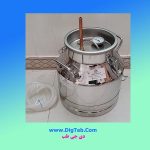 دیگ بخار استیل ترک 30لیتری - Image 2