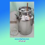 دیگ بخار استیل ترک 40لیتری - Image 2