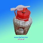 قرابه شیشه ای 10لیتری با قفل هوا - Image 4