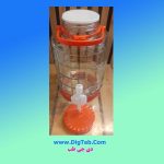 قرابه شیشه ای 10لیتری با قفل هوا - Image 2