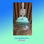 قرابه شیشه ای 12لیتری با قفل هوا بسته 4تایی - Image 3