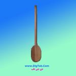 پاروی چوبی همزن حلیم