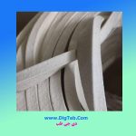 واشر سیلیکونی نسوز 8در8میلیمتری2متری - Image 2