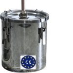 پک تقطیر استیل 10 لیتری سطلی - Image 2
