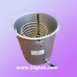 کندانسور سطلی آب خنک استیل