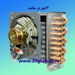 کندانسور برقی مسی یکدوم