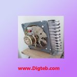 کندانسور برقی استیل یک چهارم