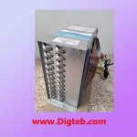 کندانسور برقی استیل یک اسب 2وروده