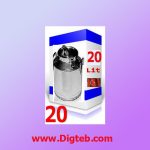 دیگ بخار استیل ترک 20لیتری