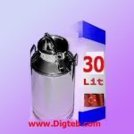 دیگ بخار استیل ترک 30لیتری