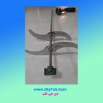 همزن و خردکن 2پره استیل میله استیل