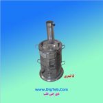 سماور هیزمی ذغالی 5لیتری