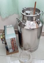 پک تقطیر استیل 50لیتری بیدون ترک - Image 6