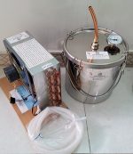 پک تقطیر استیل 10 لیتری سطلی