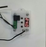 ترموستات دیجیتالی 12 ولتی
