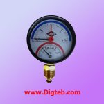 ترمومانومتر دما و فشار