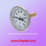 ترمومتر دماسنج آنالوگ غلاف برنجی
